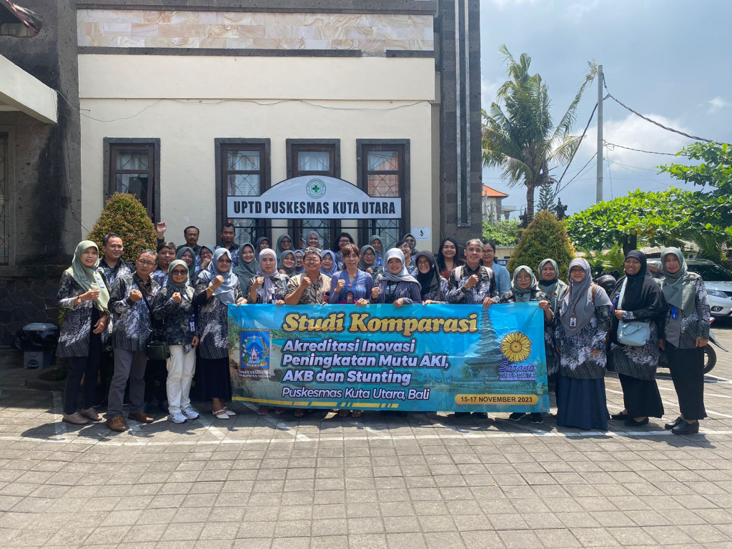 STUDI KOMPARASI DINKES SLEMAN KE PUSKESMAS KUTA UTARA